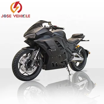 Предварительный заказ гоночного электрического мотоцикла 72 В 10000 Вт с большим радиусом действия Motos для продажи, 1 месяц