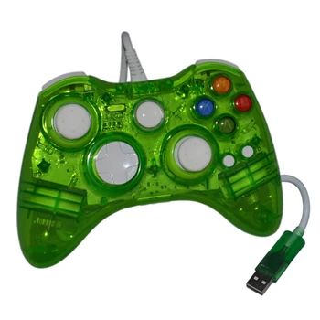 Проводной USB-контроллер Игровой контроллер Геймпад джойстик со светодиодной подсветкой для Xbox 360 Аксессуары для геймпада