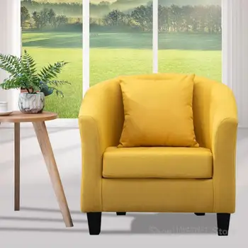 Простой скандинавский одноместный диван-кресло для маленькой квартиры, диван с двуспальной и тройной комбинацией, гостиная, спальня, интернет-кафе, маленький диван