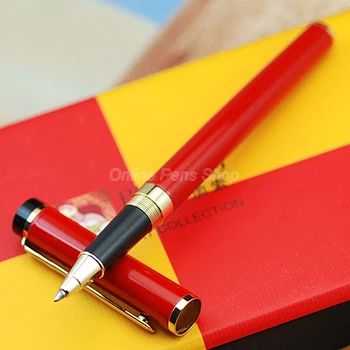 Ручка-Роллер Picasso Red & Golden Matel Для Офисных, Домашних и Школьных Письменных Принадлежностей BR006