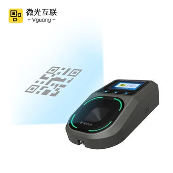 Сетевой сканер кода контроля доступа с QR-кодом Vguang DW100, Настроенный Голосовой Can, система контроля доступа с Qr-кодом Dockingqr, карта контроля доступа