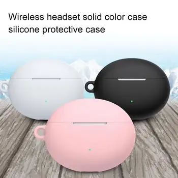 Силиконовый защитный чехол для наушников Bluetooth с защитой от царапин и падения, защитный чехол для Huawei Freebuds 4i