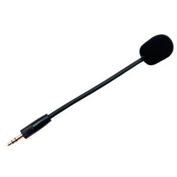 Сменный игровой микрофон Boom 3,5 мм Микрофон для игровой гарнитуры Hyper X Cloud Orbit S, игровые наушники с микрофоном
