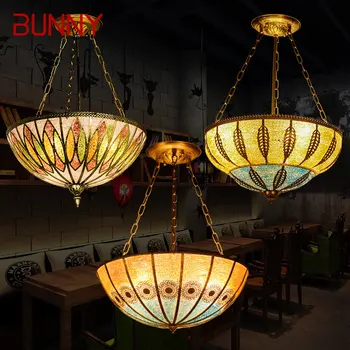 Современный подвесной светильник BUNNY, Тайский креативный Простой декоративный светодиодный подвесной светильник для дома, гостиной, спальни