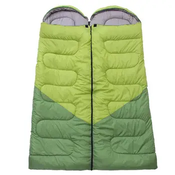 Спальный мешок для кемпинга, легкий Портативный 4-Сезонный Теплый И холодный конверт, Спальный мешок для альпинизма, для путешествий на открытом воздухе, пеших прогулок