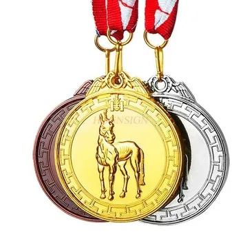 Список лошадей на медальных скачках, Марафонский бег, конные игры, Золотая медаль на скачках