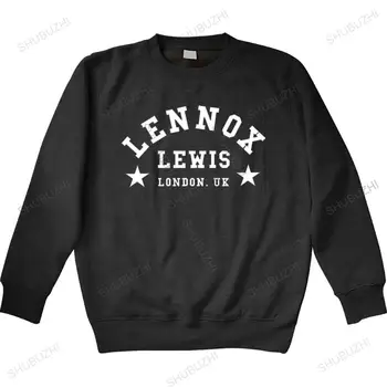 Толстовка Lennox Lewis London Boxing Legend Training Gym, мужская брендовая толстовка с длинным рукавом, мужские осенние хлопковые толстовки с капюшоном, прямая доставка