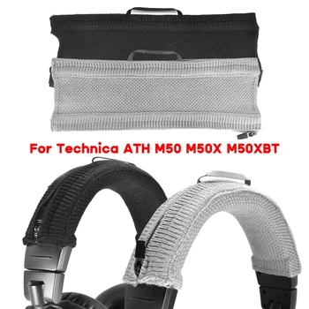 Универсальный чехол для оголовья наушников для гарнитуры ATH M50, петля для оголовья, защитная накладка, широко совместимый чехол, прямая поставка