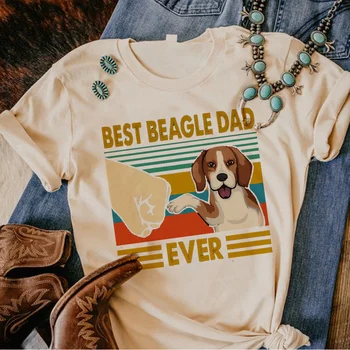 Футболка Beagle женская летняя футболка женская одежда y2k
