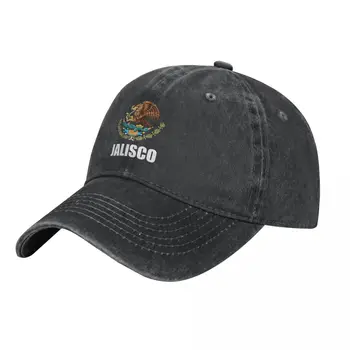 Халиско Мексика Кепка эскудо Mexican State Eagle, Ковбойская шляпа, Нью-Йоркская кепка, мужские кепки rave, женские кепки