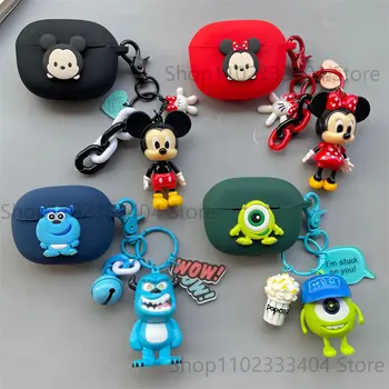Чехол для наушников Disney Mickey Minnie Mr.Q. Sullivan для Realme Buds Air3 Air3 Neo Bluetooth Защитный чехол для наушников с подвеской