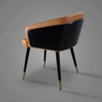Эргономичный обеденный стул из скандинавского дерева, роскошное современное кресло, Высококачественные кухонные стулья, домашняя мебель Cucina Arredo MZY